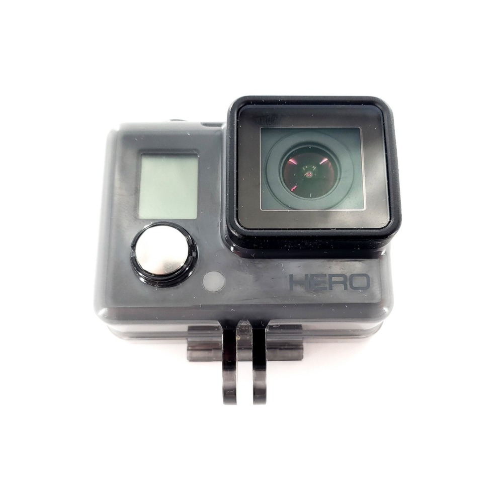 GoPro Hero HWBL1 CHDHA-301 Waterproof HD Action Camera Only Tested & Works